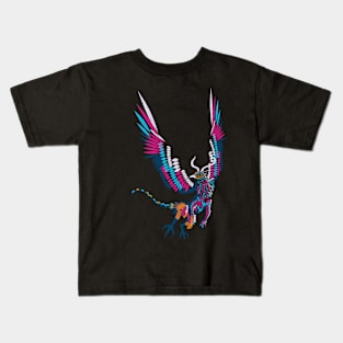 Alebrijes of Might_75 Kids T-Shirt